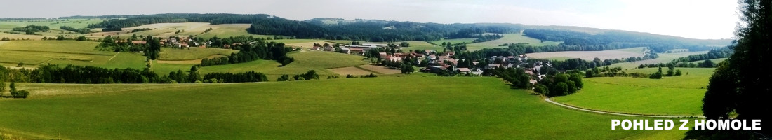 Panorama Lhoty u Pot�tejna