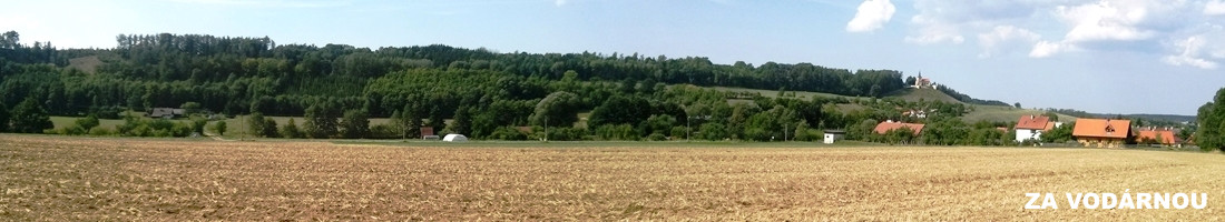 Panorama Lhoty u Pot�tejna